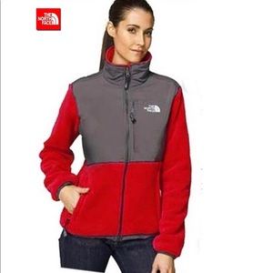 Like New North Face Fleece Polartec Jacket Shell